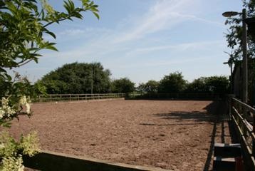 Floodlit Outdoor Arena